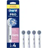 Oral-B 015394, 4 Stück(e), Mehrfarbig, , Karton mit Aufhänger