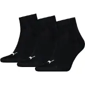 Puma Herren Socken UNISEX QUARTER PLAIN 3P