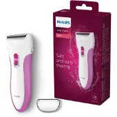 Philips Elektrokörperrasierer "SatinShave Essential HP6341/00" Rasierer mit einer Scherfolie für Beine, nass und trocken verwendbar