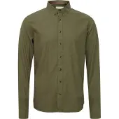 Blend Langarmhemd "BHBurley shirt" Baumwolle, regular fit