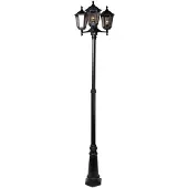 Franssen Terrasse Lampe Cartella 3 Lichtschwarz