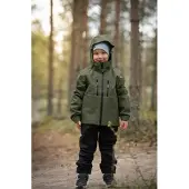 Lindberg Nordvind Outdoorjacke, Grün, 170