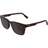 Lacoste L6077S Transparent burgundy 55/18/145 Herren Sonnenbrillen