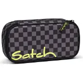 Satch Schlampermäppchen Schlamperbox Dark Skate schwarz grau