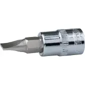 Ks Tools 1/2 CHROMEplus Bit-Stecknuss Schlitz, 18 mm