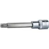 Ks Tools 918.1667, Buchse, 1/2", Metrisch, 1 Kopf/Köpfe, 17 mm, Chrom-Vanadium-Stahl