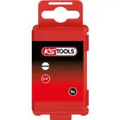 Ks Tools 1/4 Bit Schlitz, 75 mm, 4 mm, 5er Pack
