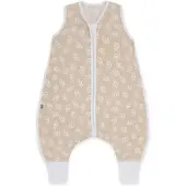 Emma & noah Sommer-Sleepoverall Musselin 0.5 TOG, beige, 70