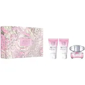 Versace Bright Crystal Giftset Edt Spray 50ml/Bath & Shower Gel 50ml/Body Lotion 50ml 150 ml