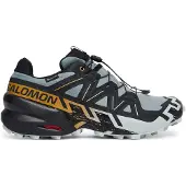 Salomon Errores de Foto L47880000 in Trooper/Black/Wood Thrush color size 41 1/3