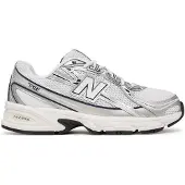 New Balance Unisex. U740V2 Turnschuhe 740, blau (46.5), Wohnung, Schnürsenkel, Sportlich, Marine