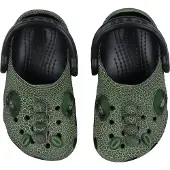 Crocs Pantoletten Classic IAM Scary Dino Clog T 211372 Schwarz
