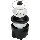 Camry CR 6419 Reiskocher schwarz, 1L, 400W