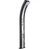Formidra Hybriddusche "Dada Curve" silber 40 L