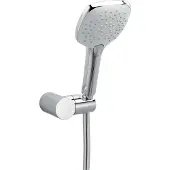Ferro Novaservis Metalia 58 - Set- Duschkopf, Halter und Schlauch, chrom MINI201,0
