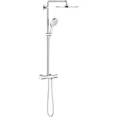 GROHE Rainshower SmartActive 130, 111,8 cm, 1,75 m, Wand, Chrom, G1/2