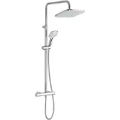 Novaservis Metalia 58 - Brauseset mit Thermostat, verchromt SET071/TER,0