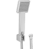 Novaservis Duschsets - Brausegarnitur 130 mit Brauseschlauch umd Brausehalterung, Chrom MINI130,0