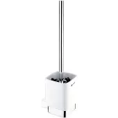Nimco WC-Bürste Kibo Chrom Messing KI 14094KN-26