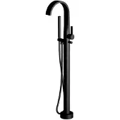 Steinberg Serie 280 Wannenarmatur, freistehend, Höhe: 1036mm, Ausladung 221mm, 2801162S