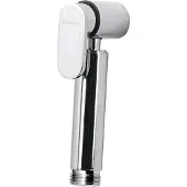 Hak WC-Handbrause rund mit Halter, Chrom