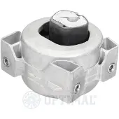 OPTIMAL Motorlager Hinten Links passend für MERCEDES-BENZ A-Klasse (W169) F8-6644