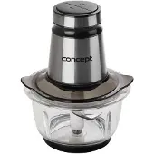 Concept RM3270, Tischplatten-Mixer, 1,2 l, Eis-Crusher, 500 W, Schwarz, Edelstahl