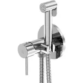 Steinberg Serie 100 Einhebelmischer mit Bidetbrause, 1001350, Farbe: Chrom