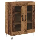 vidaXL Sideboard Altholz 69,5 x 34 x 90 cm Holzwerkstoff