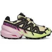 Salomon Damen Trailrunningschuhe SHOES SPEEDCROSS 6 GTX W Bog/Dawn P/Acid
