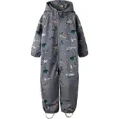 Name it Softshellanzug m. Fleece - Noos - NmmAlfa07 - Feuerstein - - 6 Jahre (116) - Softshell