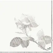 Duni GmbH 500 Duni Tissue-Servietten 33 x 33 cm Grey Rose 3-lagig