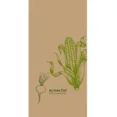 Duni Serviet 40x40cm 2-lag 1/8 fold Veggies,300 stk/pk