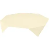 Duni Dug Stikdug Dunisilk+ 84x84 cm Linnea Cream,20 stk/pk