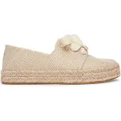 Toms Espadrilles Carolina Lace Up 10023062 Beige 41