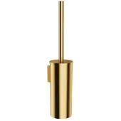 Omnires Modern Project hängende Toilettenbürste, gebürstetes Gold
