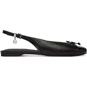 Michael Kors Ballerinas Piper Sling 40S6PIFP2L Schwarz 35