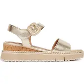 Tamaris Damenschuhe, Modellnummer 28247, in der Farbe Gold, Schuhgröße 46