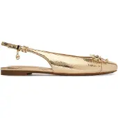 Michael Kors Ballerinas Piper Sling 40S6PIFP1M Goldfarben 35