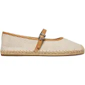 Michael Kors Espadrilles Lynn Ballet 40S6LYFP1D Écru