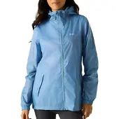 Regatta Funktionsjacke "Pack-It", Damen, Gr. 36, blau (hellblau), Obermaterial: 100% Polyamid PA., Jacken Funktionsjacke