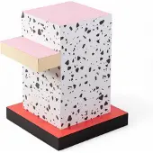 Seletti Superside-Beistelltisch Terrazzo-Beistelltisch