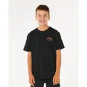Rip Curl RipCurl Shred TIL Tee-boy black (0090) 14