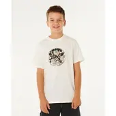 Rip Curl RipCurl Wettie Passage Icon Tee-boy bone (3021) 16