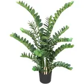 Creativ Green Creativ-green Kunstpflanze Zamiifolia, im Topf, Höhe 130 cm