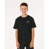 Rip Curl RipCurl Shred TIL Tee-boy black (0090) 10