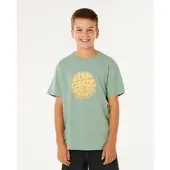 Rip Curl RipCurl Wettie Passage Icon Tee-boy aloe (3237) 10