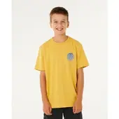 Rip Curl RipCurl Wetsuit Icon Tee -kids ochre (0014) 16