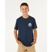 Rip Curl RipCurl Wetsuit Icon Tee -kids dark navy (0291) 16