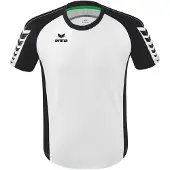 Erima Six Wings Trikot Weiß/Schwarz Junior